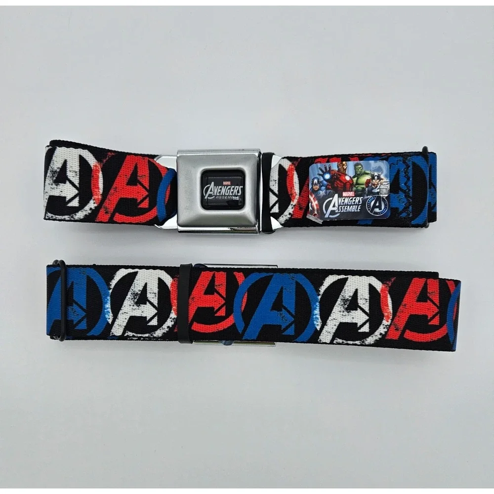 Marvel Avengers Buckle Down‎ Car Seat Buckle Belt